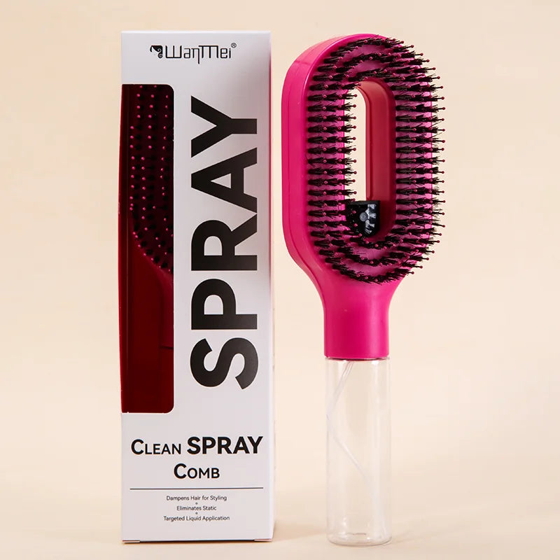 Magic Spray Haar Bürste – Entwirren & Pflegen in Sekunden