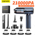 CENRR Auto-Staubsauger 210.000 PA – Kabellos & Multifunktional