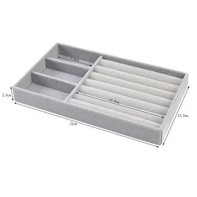 Schmuck-Organizer – Stapelbare Aufbewahrungsschale