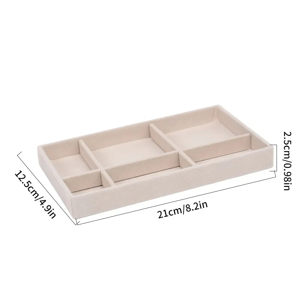 Schmuck-Organizer – Stapelbare Aufbewahrungsschale
