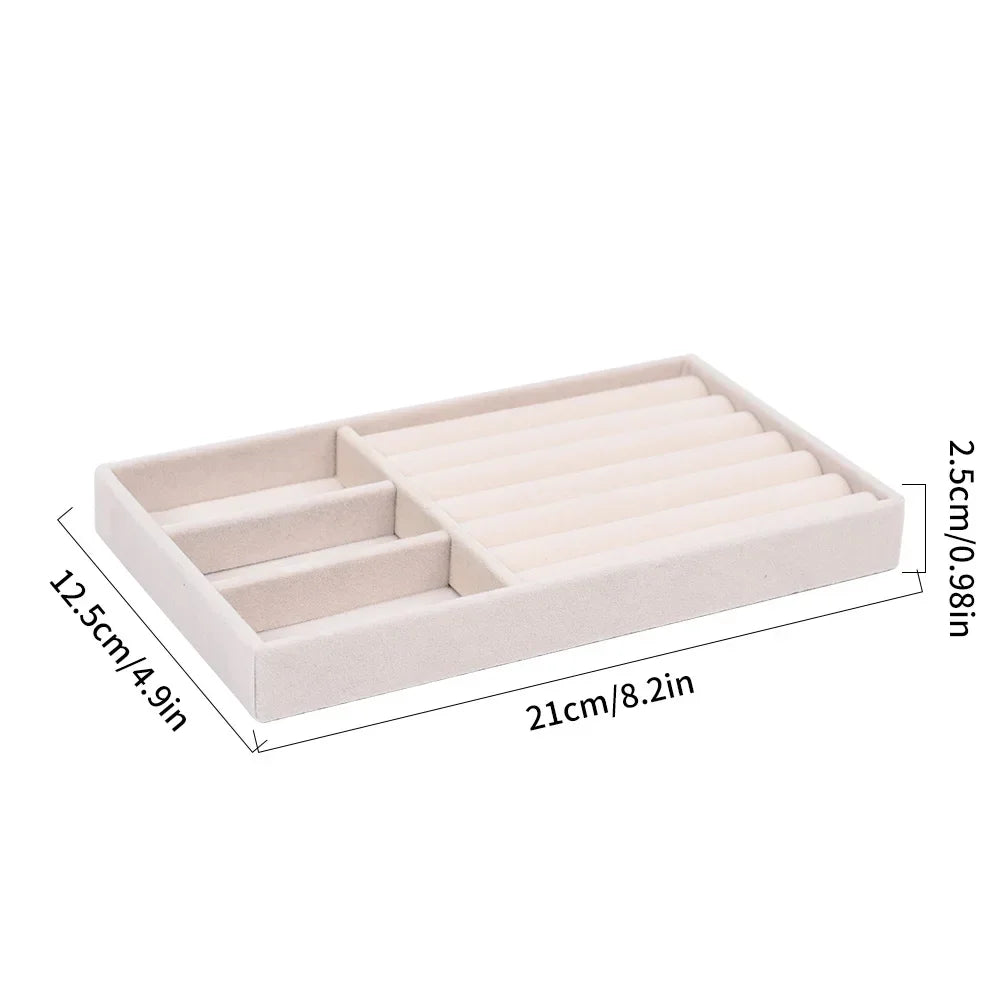 Schmuck-Organizer – Stapelbare Aufbewahrungsschale