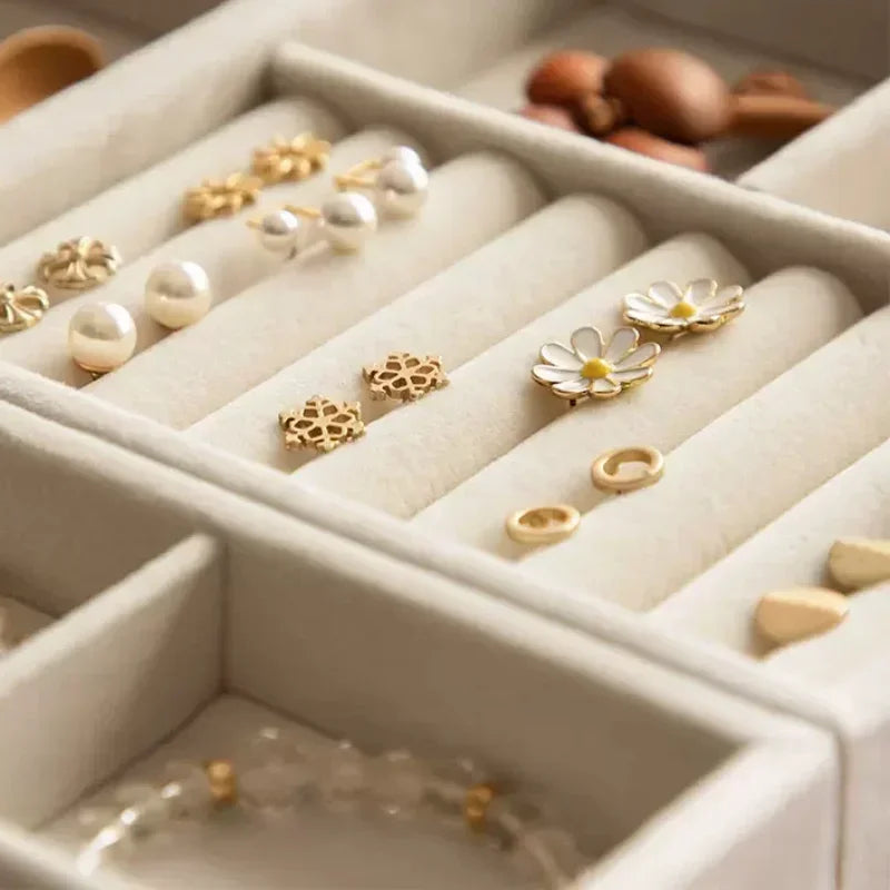 Schmuck-Organizer – Stapelbare Aufbewahrungsschale