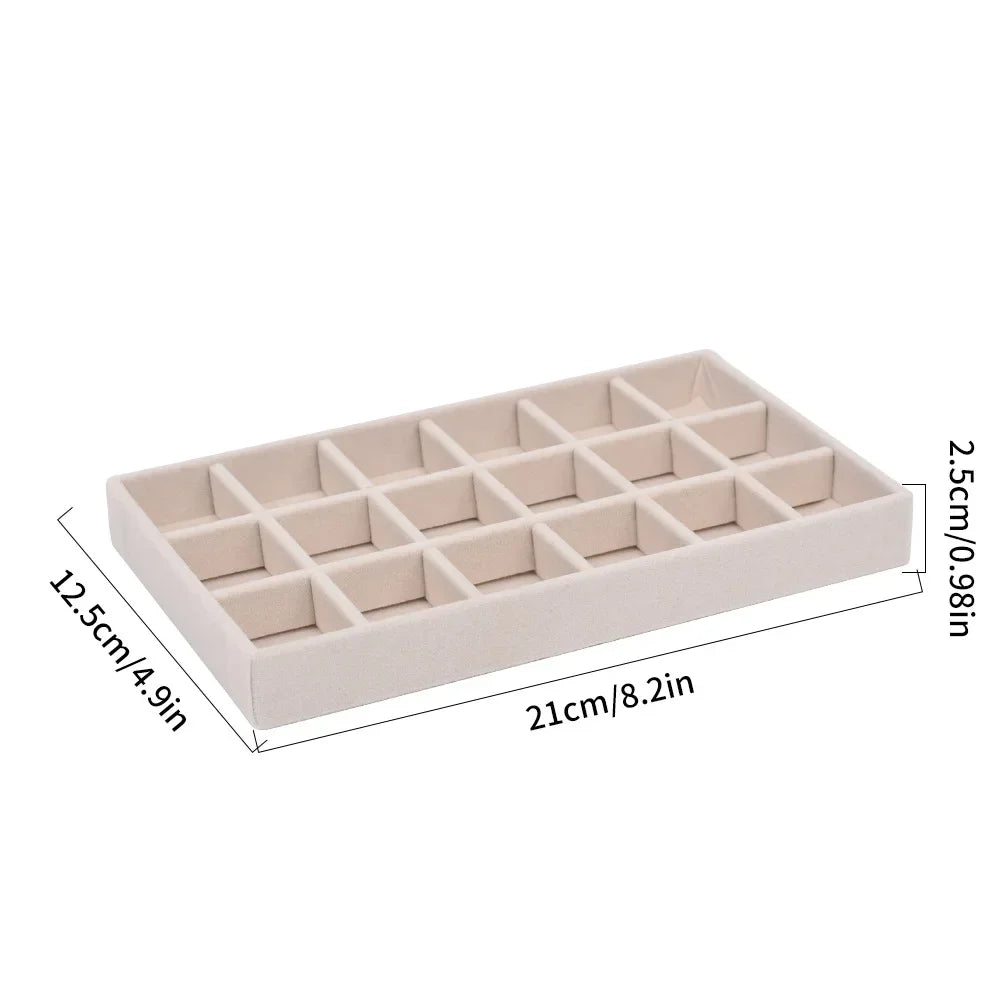 Schmuck-Organizer – Stapelbare Aufbewahrungsschale