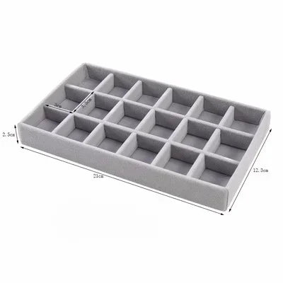 Schmuck-Organizer – Stapelbare Aufbewahrungsschale