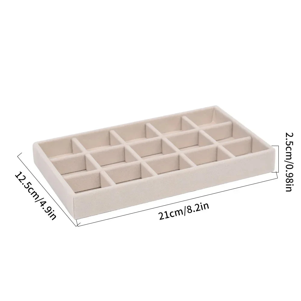 Schmuck-Organizer – Stapelbare Aufbewahrungsschale