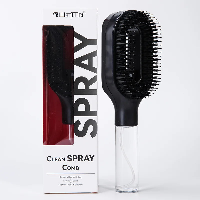 Magic Spray Haar Bürste – Entwirren & Pflegen in Sekunden