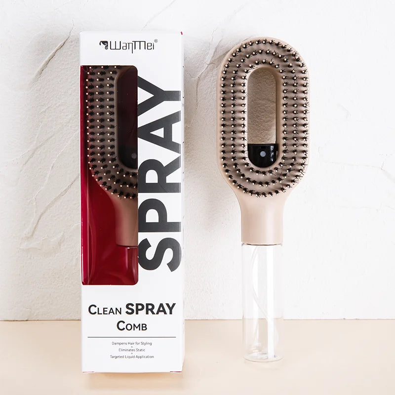 Magic Spray Haar Bürste – Entwirren & Pflegen in Sekunden