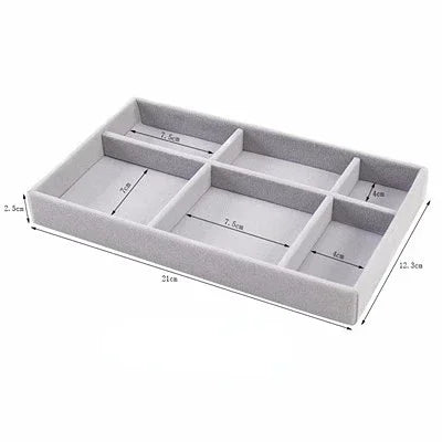 Schmuck-Organizer – Stapelbare Aufbewahrungsschale