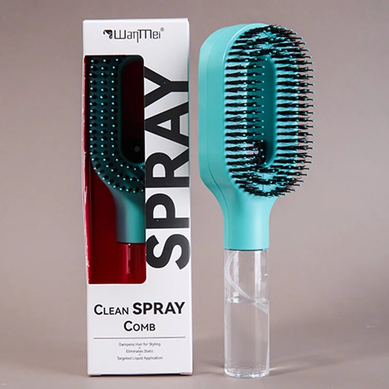 Magic Spray Haar Bürste – Entwirren & Pflegen in Sekunden