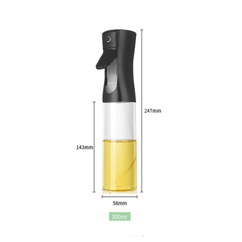 Ölsprühflasche für die Küche – 100 bis 500 ml