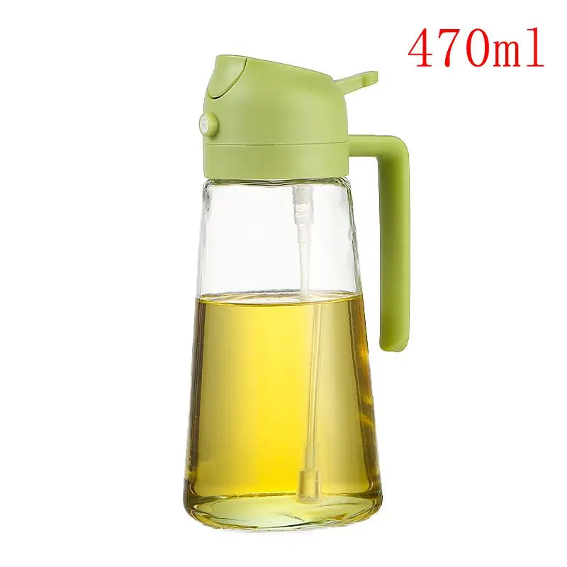 Ölsprühflasche für die Küche – 100 bis 500 ml