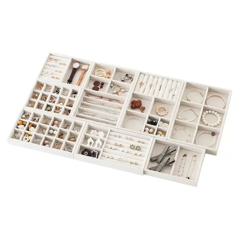 Schmuck-Organizer – Stapelbare Aufbewahrungsschale