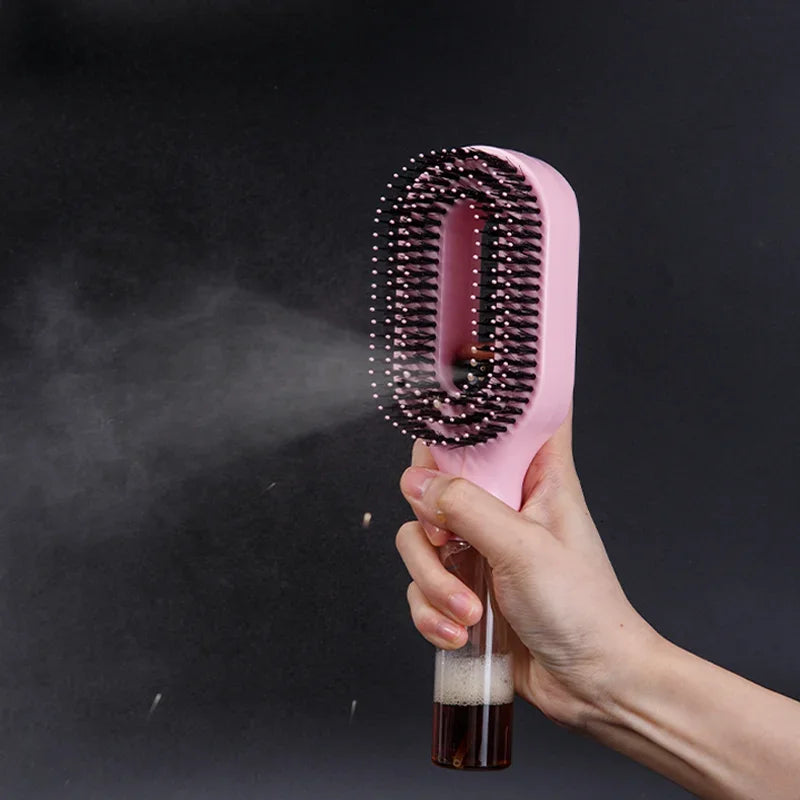 Magic Spray Haar Bürste – Entwirren & Pflegen in Sekunden