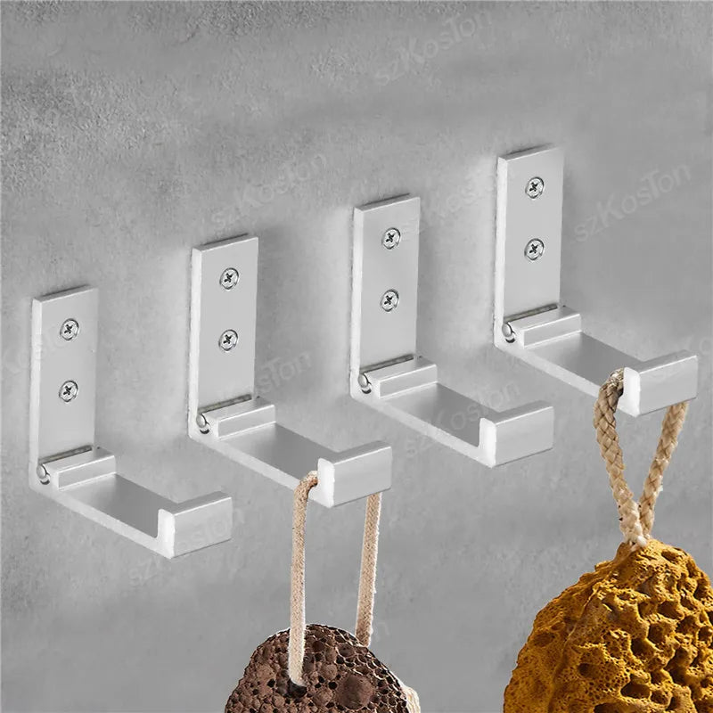 Faltbare Wandhaken aus Aluminiumlegierung – Rostfrei