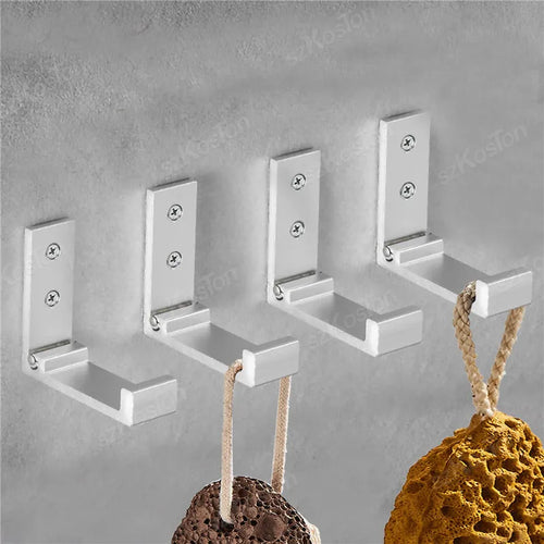 Faltbare Wandhaken aus Aluminiumlegierung – Rostfrei