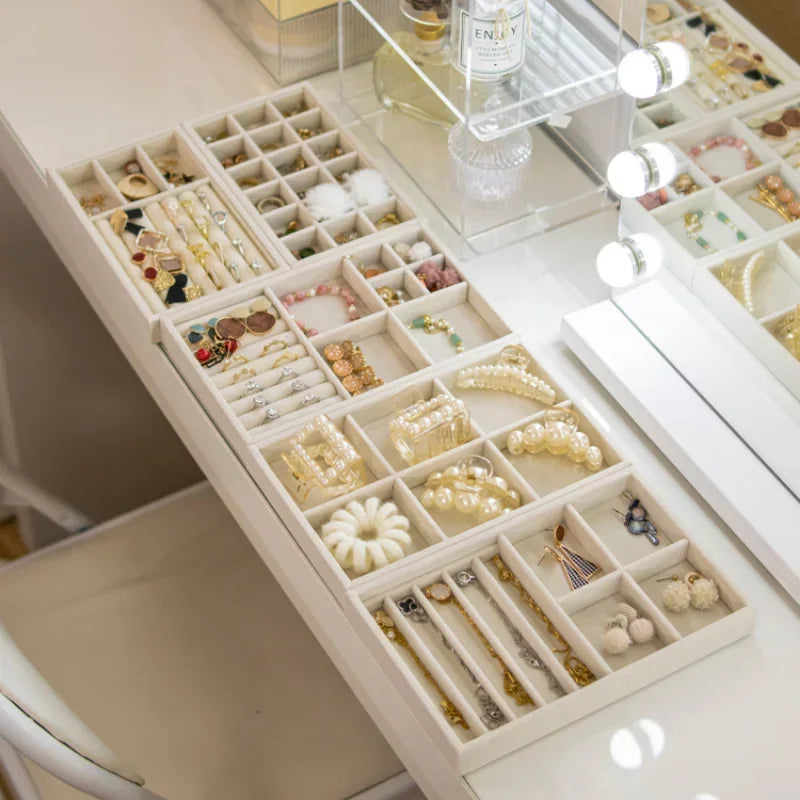 Schmuck-Organizer – Stapelbare Aufbewahrungsschale