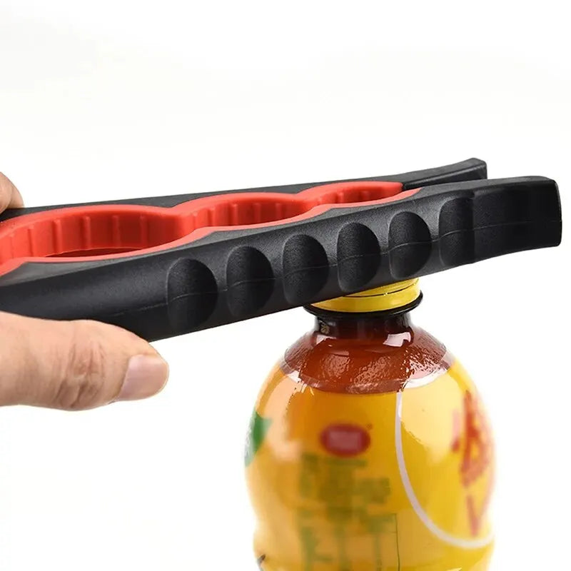 Multifunktions-Flaschenöffner – 4-in-1 Anti-Rutsch