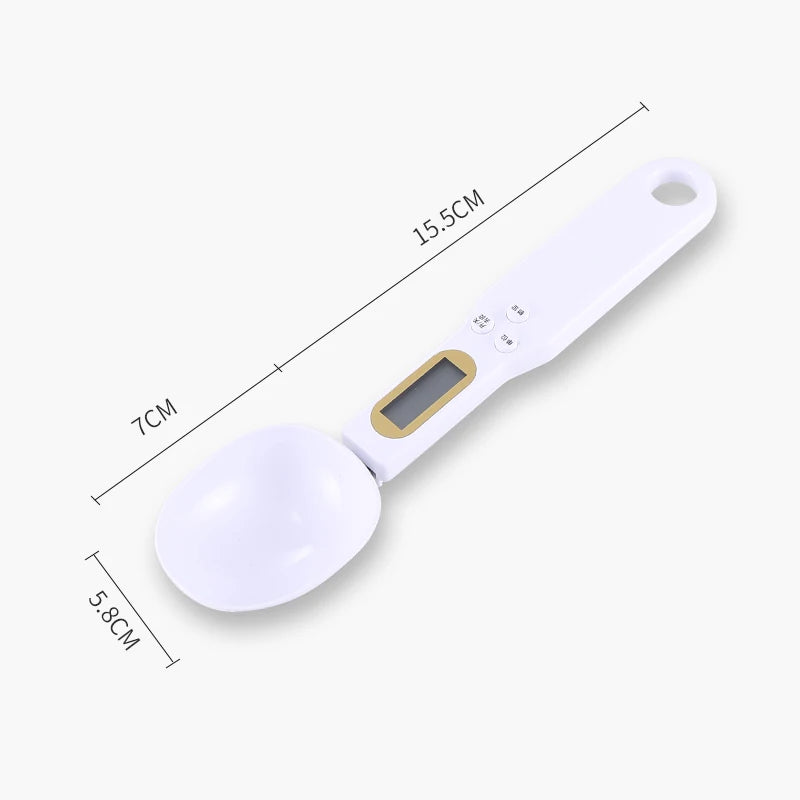
Mini Löffelwaage – präzise dosieren für Küche & Haushalt