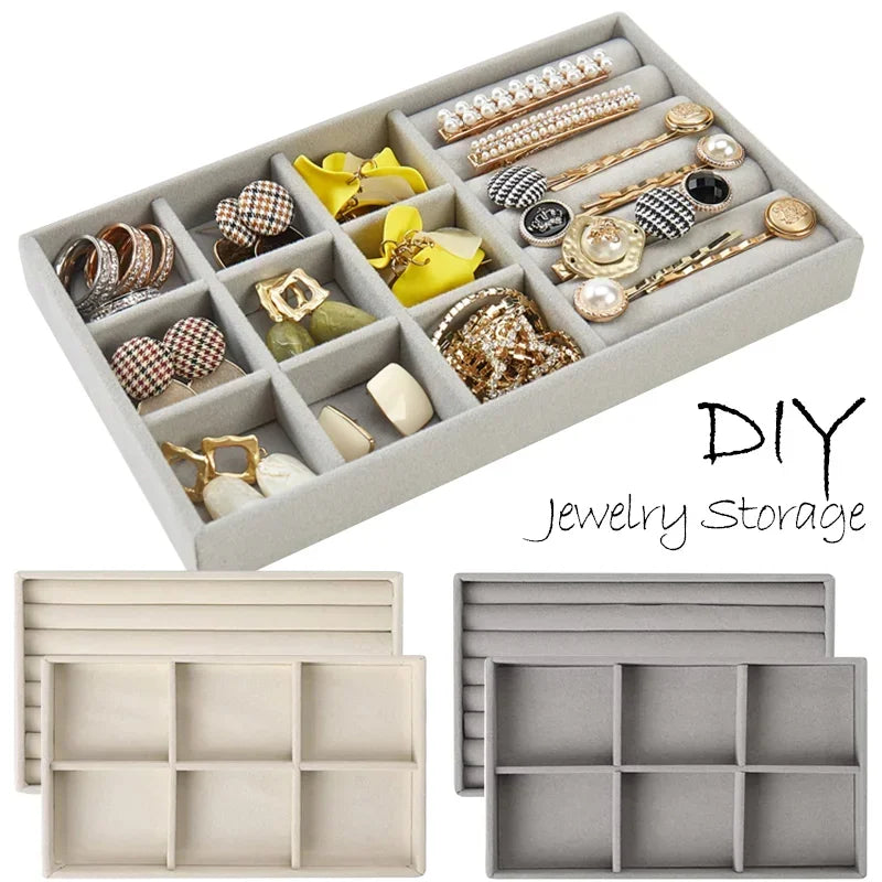 Schmuck-Organizer – Stapelbare Aufbewahrungsschale