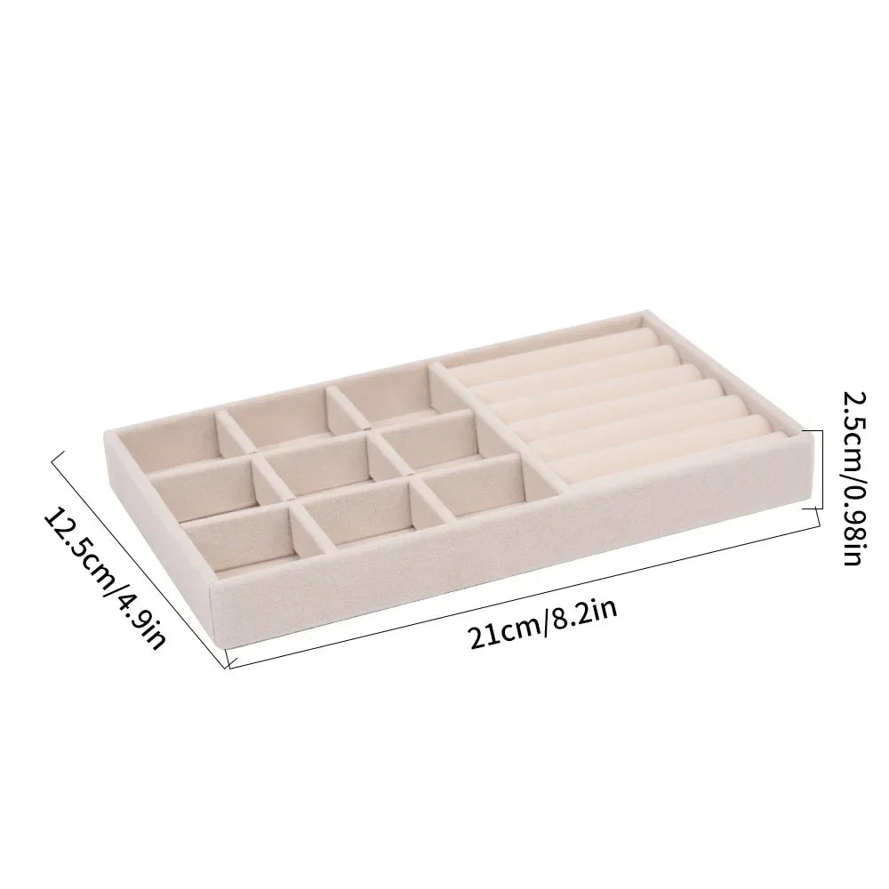 Schmuck-Organizer – Stapelbare Aufbewahrungsschale