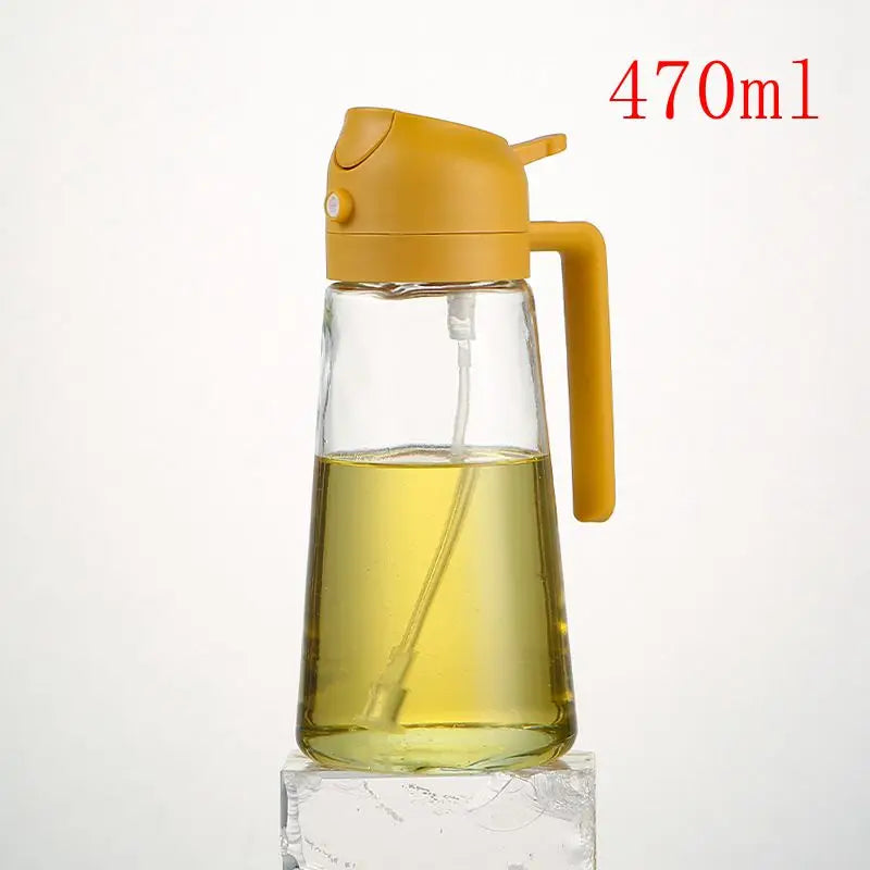 Ölsprühflasche für die Küche – 100 bis 500 ml
