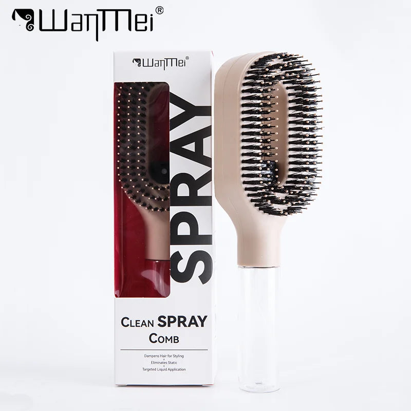 Magic Spray Haar Bürste – Entwirren & Pflegen in Sekunden