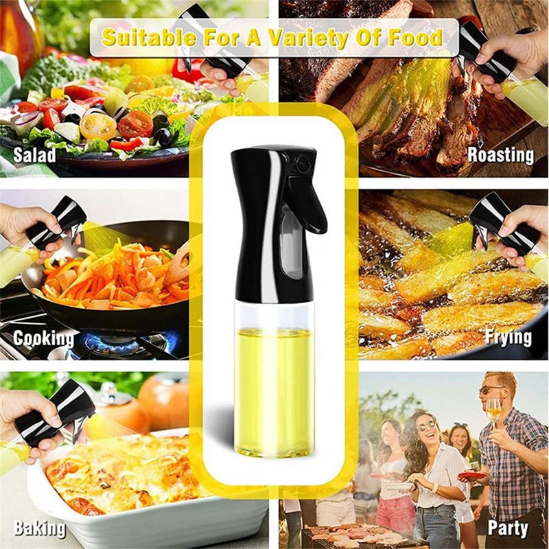Ölsprühflasche für die Küche – 100 bis 500 ml