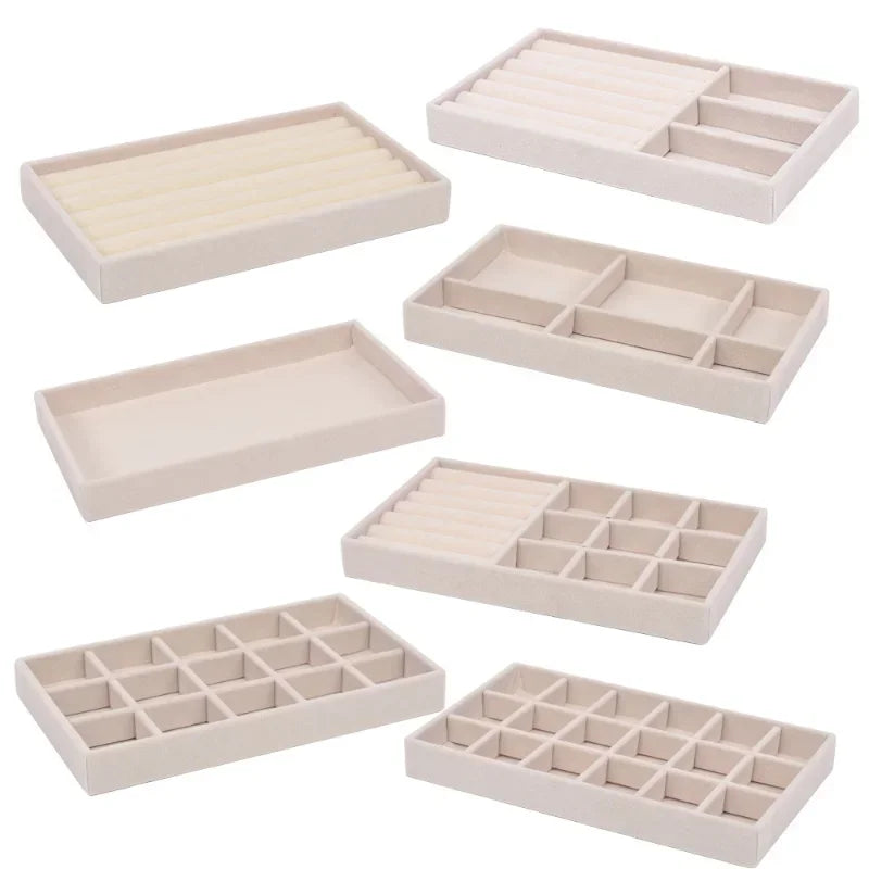 Schmuck-Organizer – Stapelbare Aufbewahrungsschale