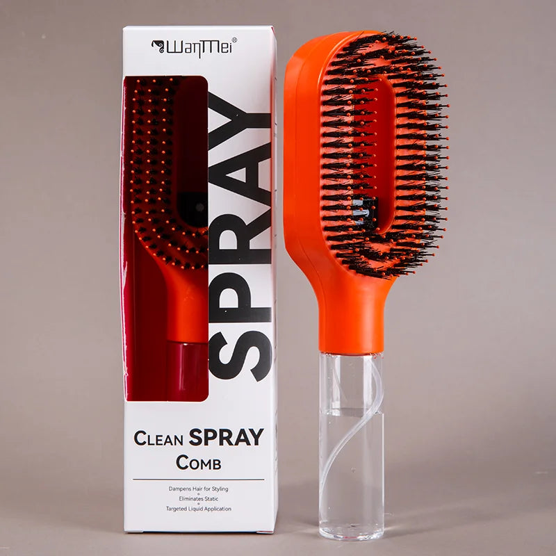 Magic Spray Haar Bürste – Entwirren & Pflegen in Sekunden