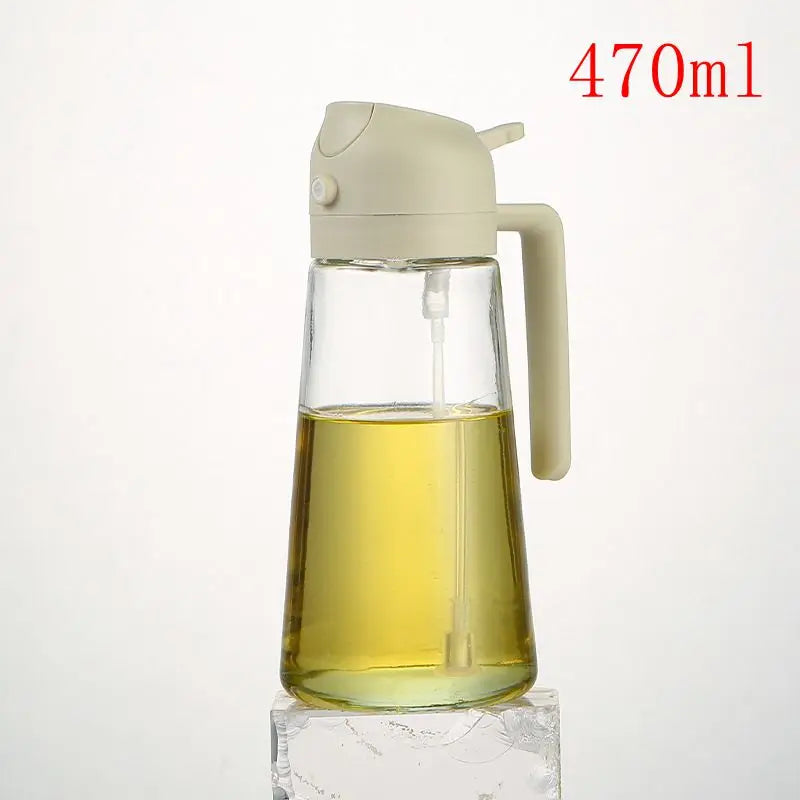 Ölsprühflasche für die Küche – 100 bis 500 ml